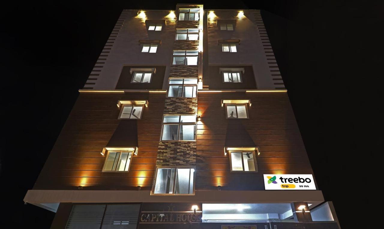 Itsy By Treebo - 99 Inn Raidurg Hyderabad Ngoại thất bức ảnh